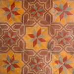 Eclectic 2. materials - Vintage floor tiles