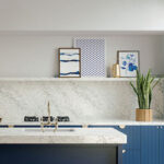 Caesarstone ICON 5171 Arabetto Kitchen