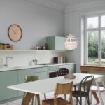 Caesarstone 6011 Intense White Kitchen