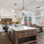 Traditional 1. Spaces- Kitchen