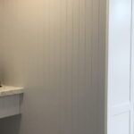 Caesarstone_White Kitchen Benchtop and Splashback_Arabetto_Colour 2