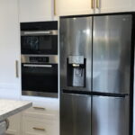 Caesarstone_White Kitchen Benchtop and Splashback_Arabetto_Colour 6