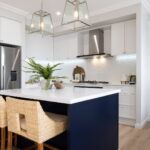 Caesarstone 6011 Intense White Kitchen