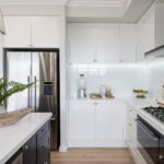 Caesarstone - 6011 Intense White Kitchen