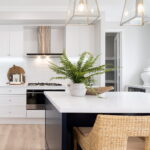 Caesarstone - 6011 Intense White Colour Kitchen