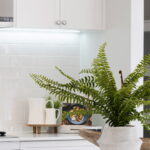 Caesarstone 6011 Intense White Colour Kitchen