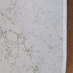 Caesarstone_Whtie Kitchen Benchtop and Splashback_Arabetto_Colour 1