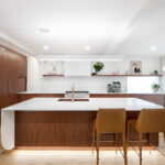 Caesarstone_Whtie Kitchen Benchtop and Splashback_Arabetto_Colour 4