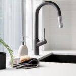 Caesarstone 6011 Intense White - Laundry