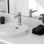 Caesarstone 6011 Intense White - Bathroom Vanity