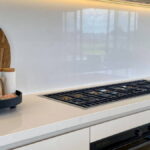 Intense White 6011 - Macarthur Marble Granite Kitchen
