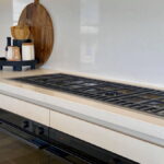 Caesarstone 6011 Intense White - Macarthur Marble Granite Kitchen