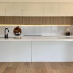 Caesarstone 6011 Intense White - Macarthur Marble Granite Kitchen