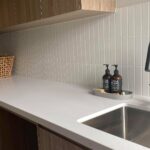 Caesarstone 6011 Intense White - Macarthur Marble Granite Laundry