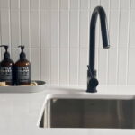 Caesarstone 6011 Intense White - Macarthur Marble Granite Laundry