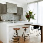 Caesarstone 6011 Intense White - The Block 2017 Kitchen