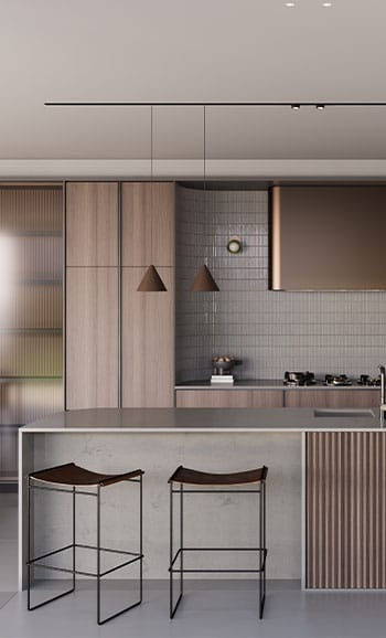 6134 Georgian Bluffs Kitchen