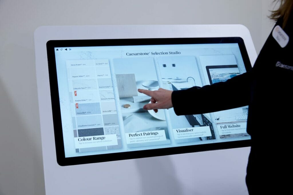 Caesarstone selection studio