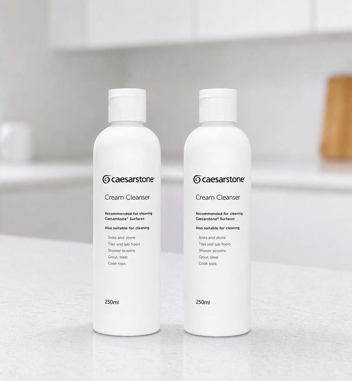 Caesarstone® Cream Cleanser Duo Cleaning Kit