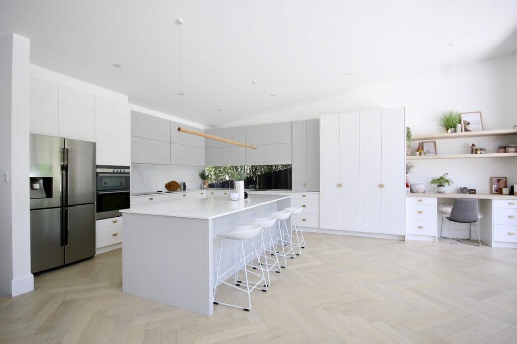 l shaped kitchen design