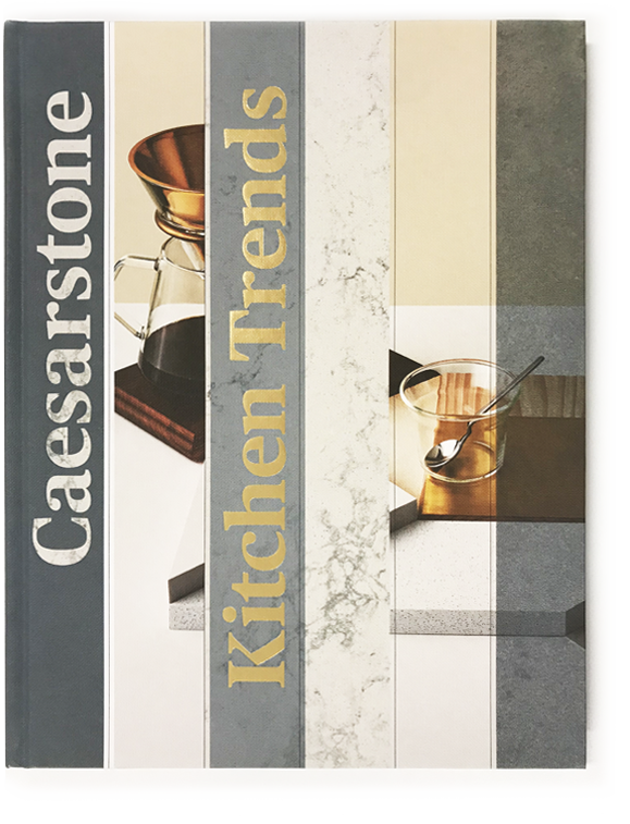 Caesarstone® Kitchen Trends Book