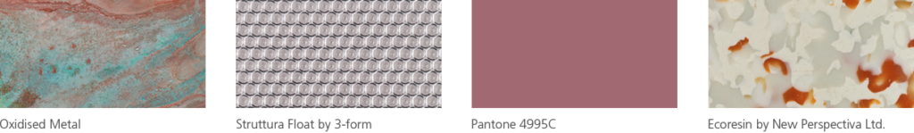 Caesarstone® Urban Industrial Material Swatches