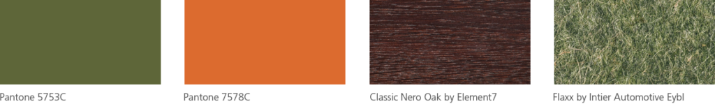 Caesarstone® Wild Living Material Swatches