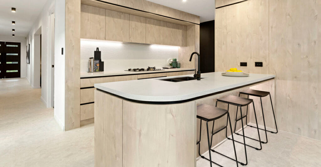 How to Create Curves With Caesarstone