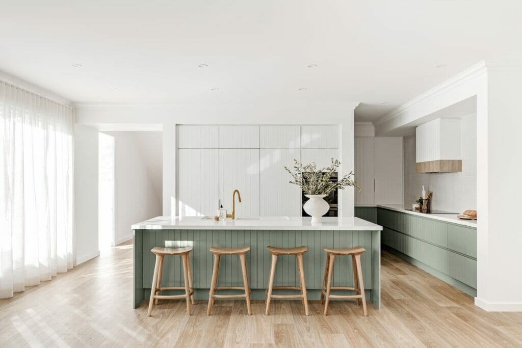 Kitchen by Better Built Homes and Oak & Orange