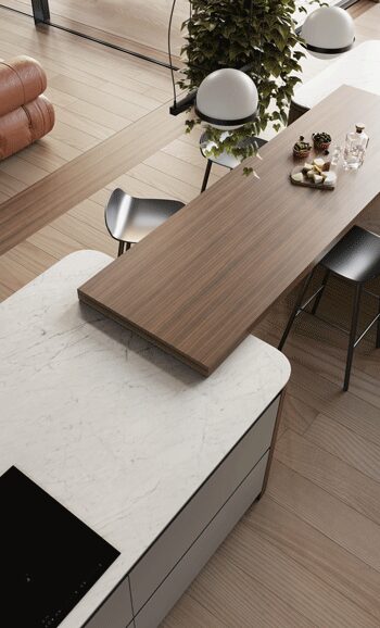 Caesarstone® 531 Libretta™ Kitchen