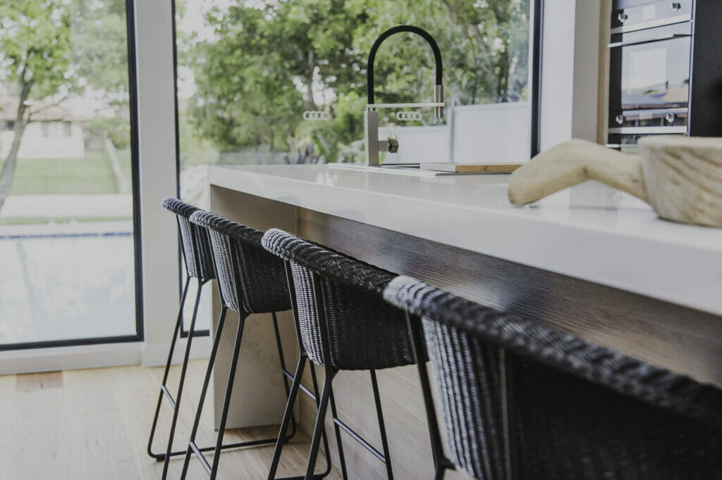House rules renovation kitchen island