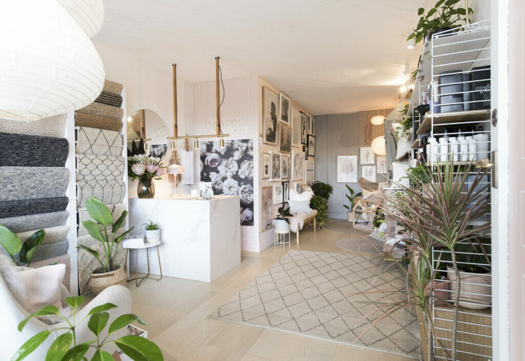 High Street High - Norsu Brighton retail benchtop showroom