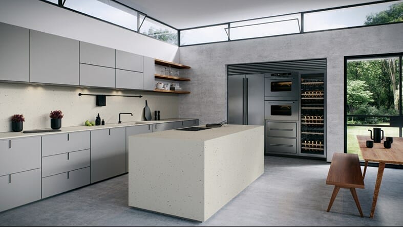 Frozen terra benchtop