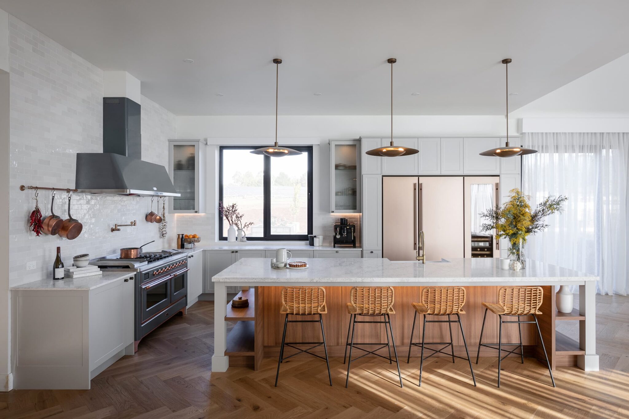 Tom & Sarah-Jane: Modern Farmhouse Twist | Caesarstone AU