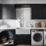 Elevate your laundry with Caesarstone countertops. Caesarstone® Aterra Blanca™