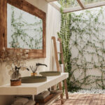 Caesarstone ICON 5113 Solenn bathroom