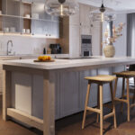 Caesarstone 5140 Dreamy Carrara Render 1