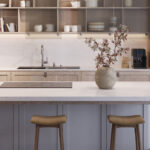 Caesarstone 5140 Dreamy Carrara Render 2