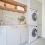 Caesarstone® Statuario Maximus 20mm Pencil Round Benchtop