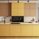Caesarstone 5140 Dreamy Carrara Kitchen