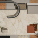 Caesarstone® 507 Marbannova™ Moodboard