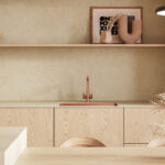 Caesarstone® 543 Marenstone™ kitchen