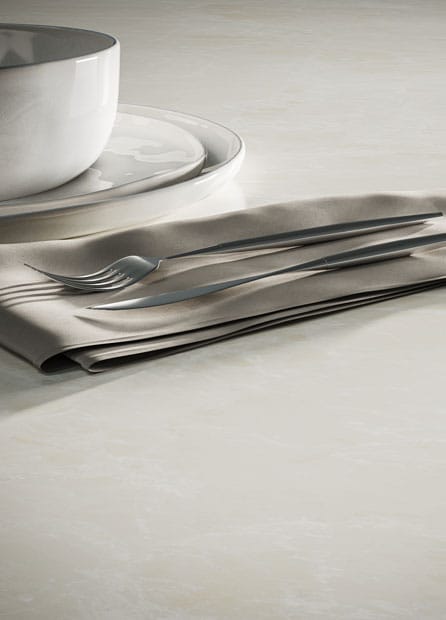 Silk finish