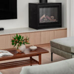 Caesarstone Lunar Frost and Marbannova surfaces in kitchen - Level Built_SummerHill-AUS