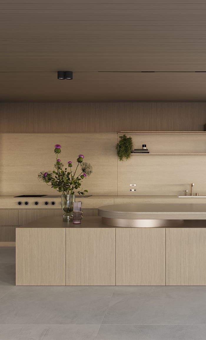 Caesarstone® 550 Silvax™