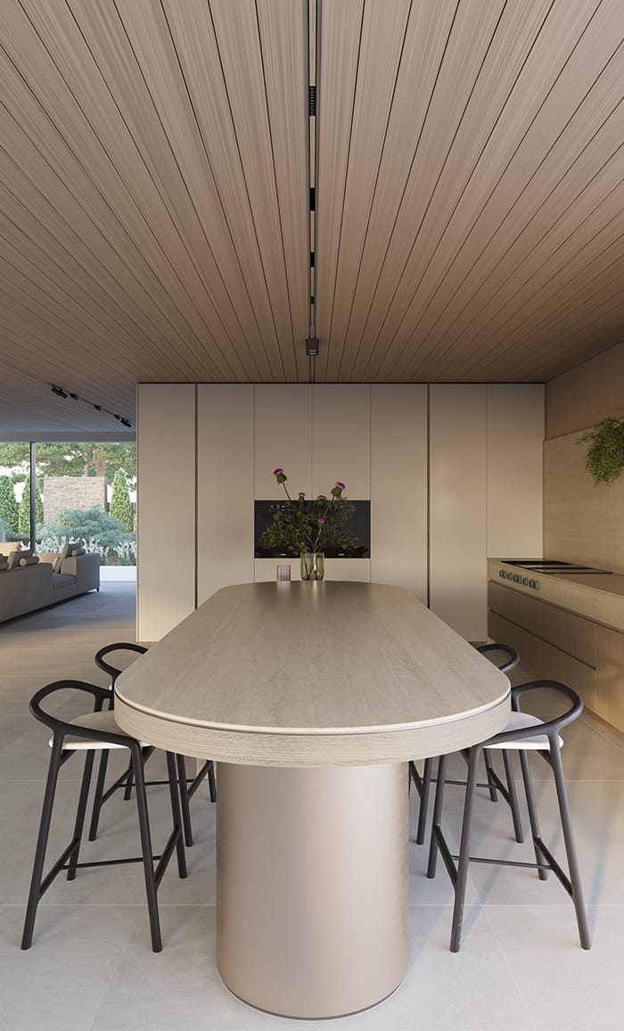 Caesarstone® 550 Silvax™