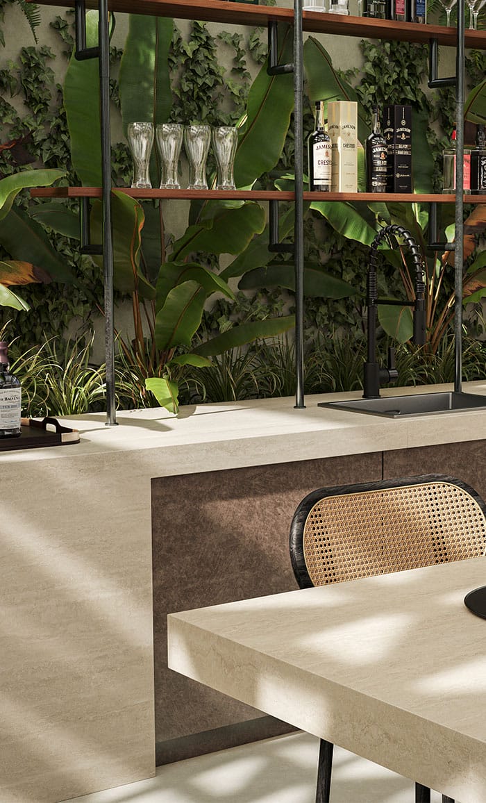 Caesarstone® 550 Silvax™