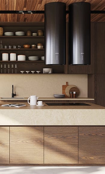 Caesarstone Marenstone Desktop