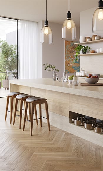 Caesarstone® 550 Silvax™