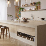 Caesarstone® 550 Silvax™